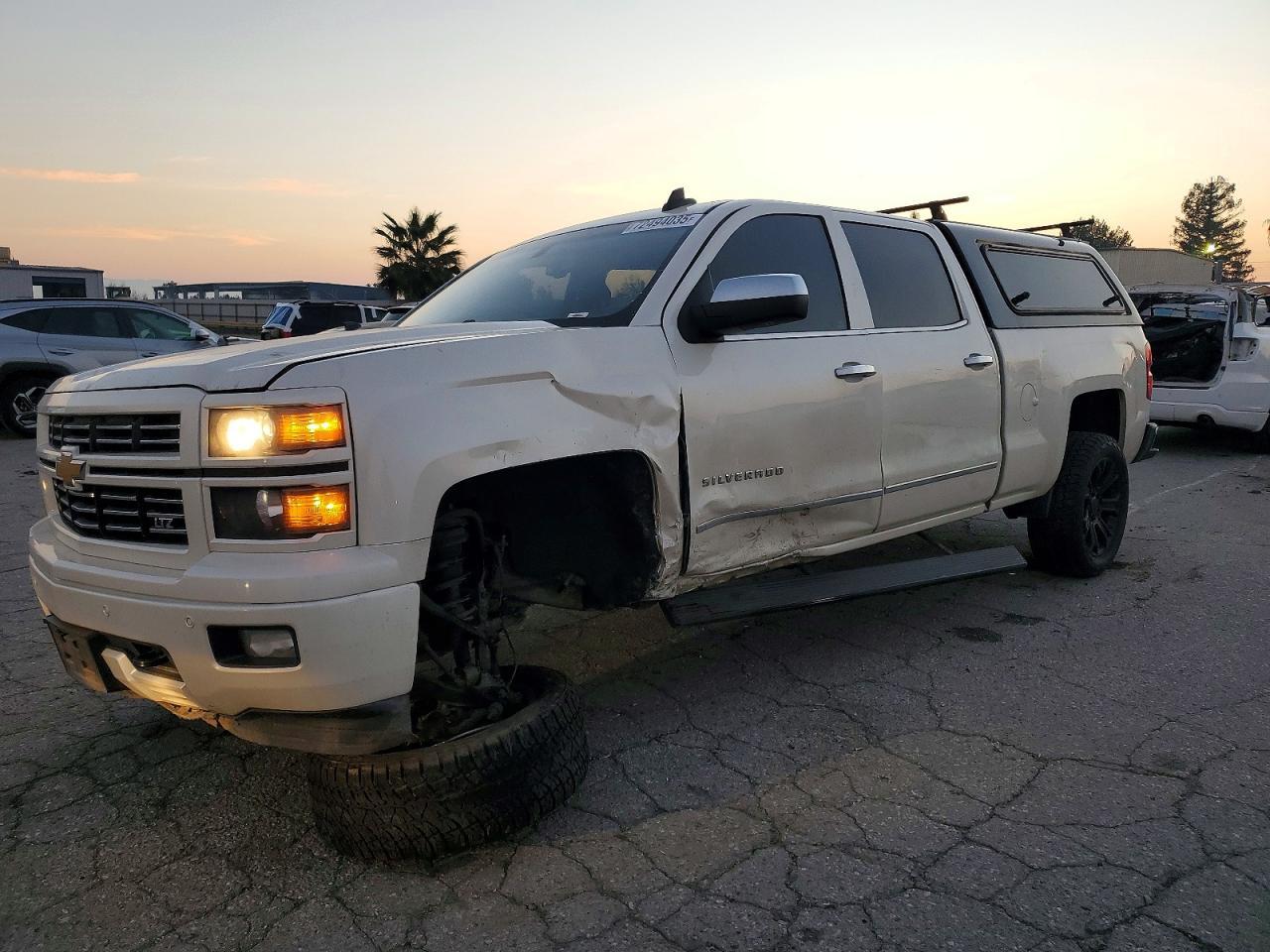 2015 Chevrolet Silverado C1500 LTZ