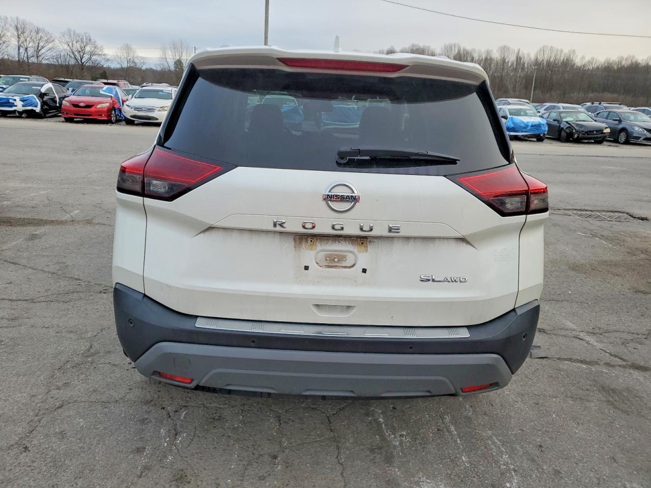 2021 Nissan Rogue sl