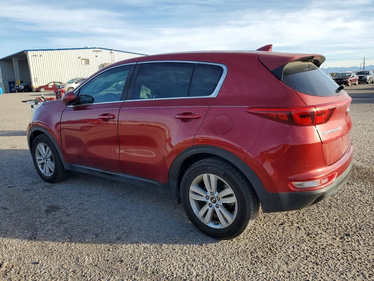 2018 KIA Sportage lx