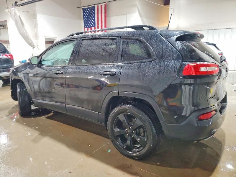 2016 Jeep Cherokee Latitude