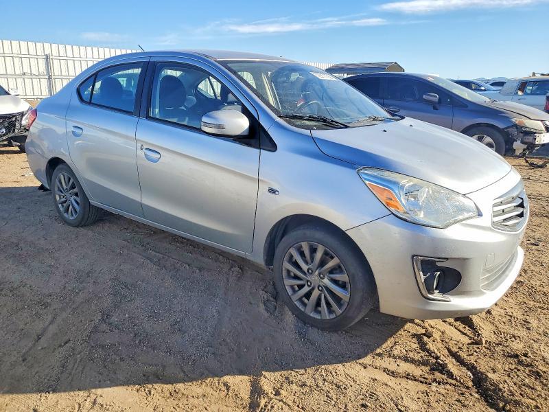 2017 Mitsubishi Mirage G4 se