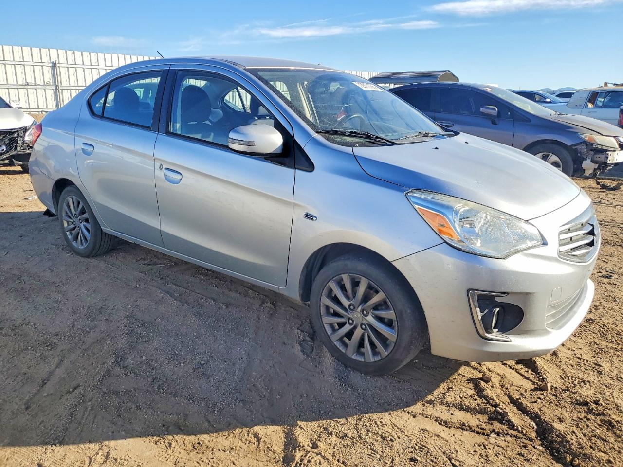 2017 Mitsubishi Mirage G4 se