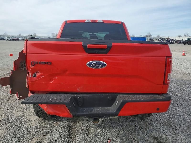 2016 Ford F150 Supercrew