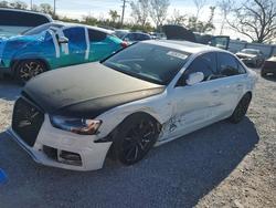 Audi salvage cars for sale: 2014 Audi A4 Premium Plus