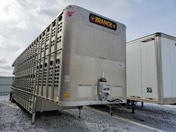 Salvage trucks for sale at Greenwood, NE auction: 2013 Wilson Livestock