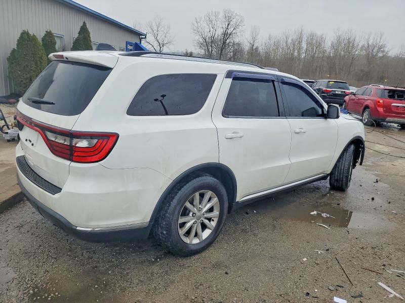 2015 Dodge Durango sxt
