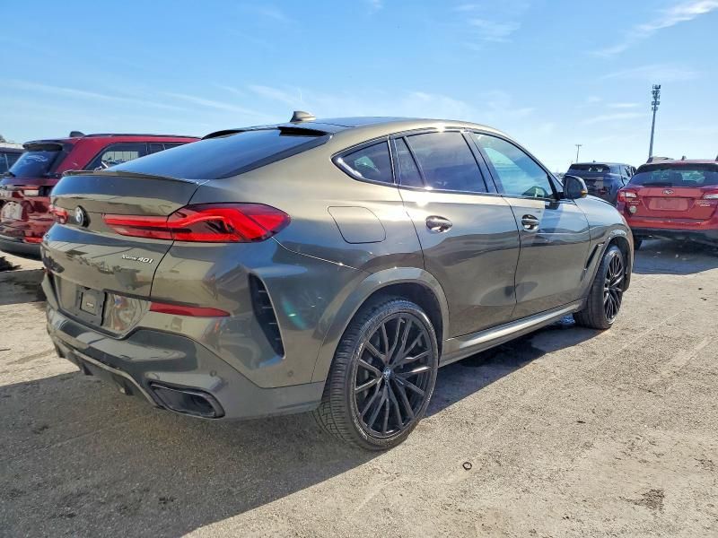 2020 BMW X6 Xdrive40i