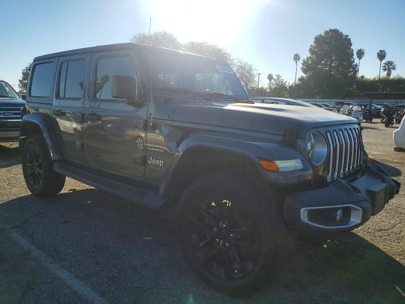 2021 Jeep Wrangler Unlimited Sahara 4XE