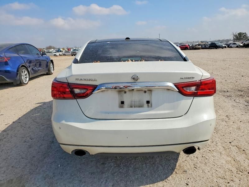 2016 Nissan Maxima 3.5s