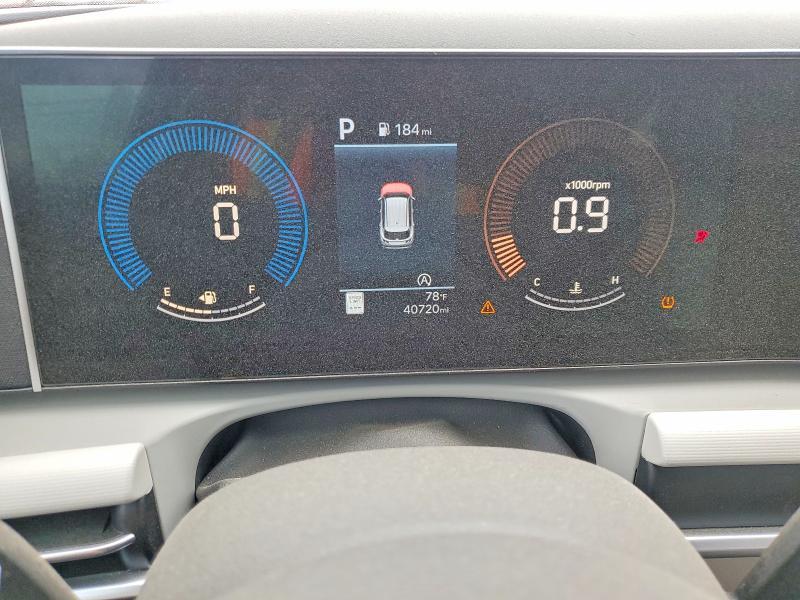 2025 Hyundai Tucson sel