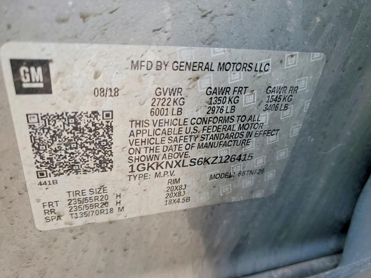 2019 GMC Acadia Denali