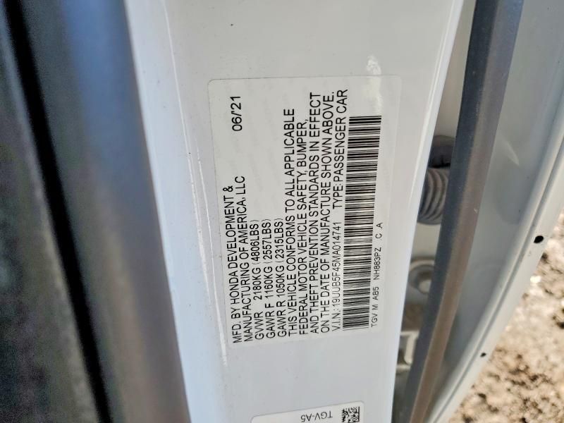 2021 Acura Tlx Technology