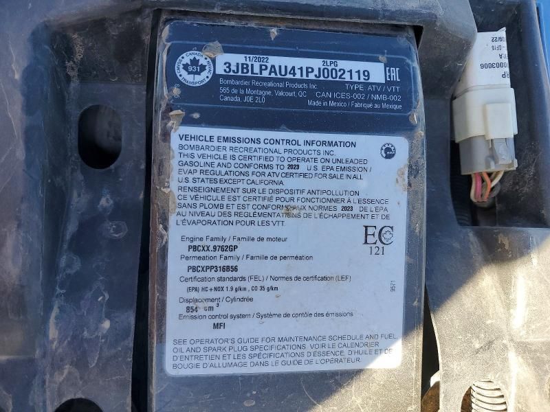 2023 Can-Am Outlander atv