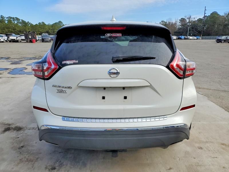2017 Nissan Murano s