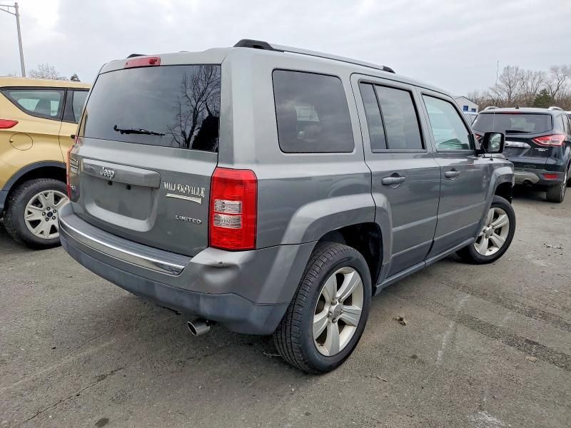 2012 Jeep Patriot Limited