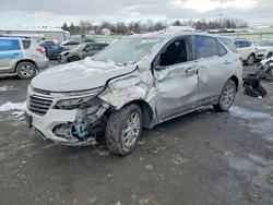 Chevrolet salvage cars for sale: 2022 Chevrolet Equinox lt
