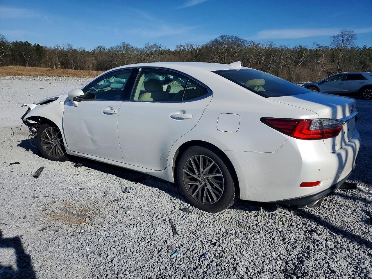 2017 Lexus Es 350 Base