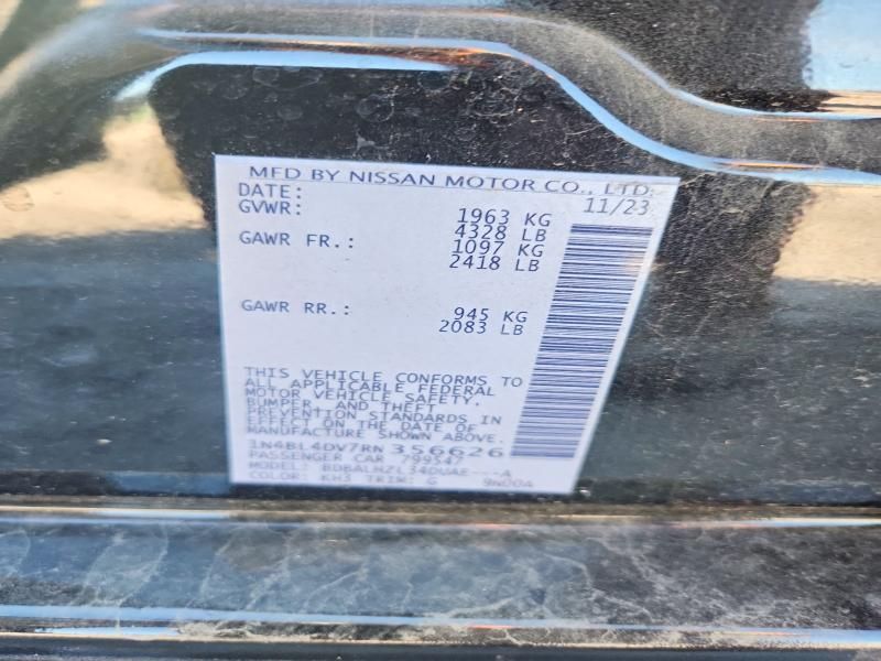 2024 Nissan Altima sv