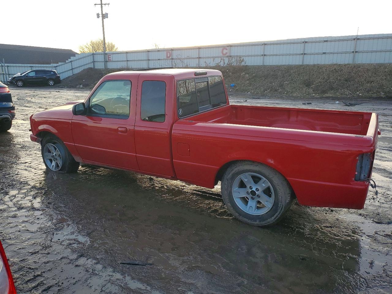 2002 Ford Ranger Super Cab