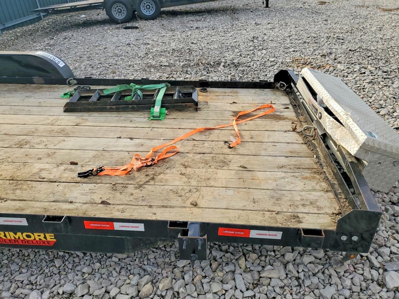 2023 Lawrimore 2019 Lawrimore 83X18DC Equipment Trailer