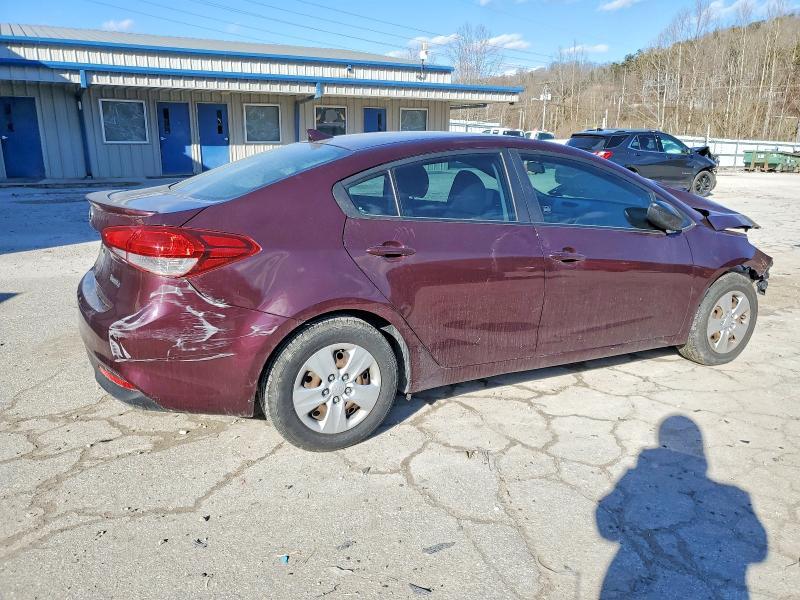 2018 KIA Forte lx