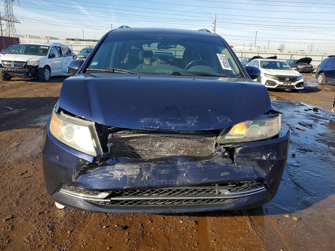 2014 Honda Odyssey exl