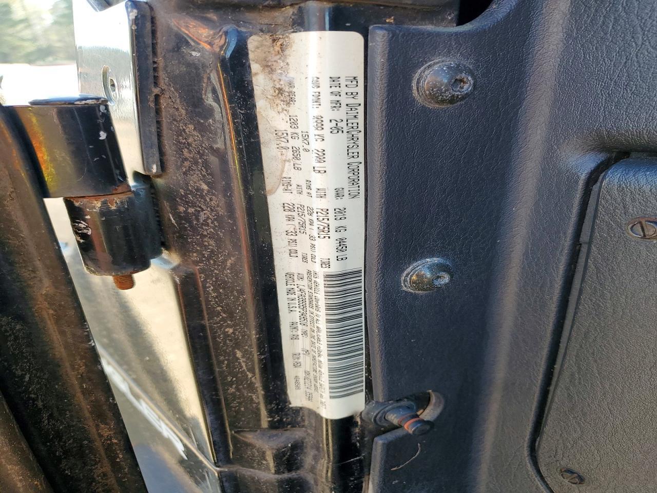 2005 Jeep Wrangler x
