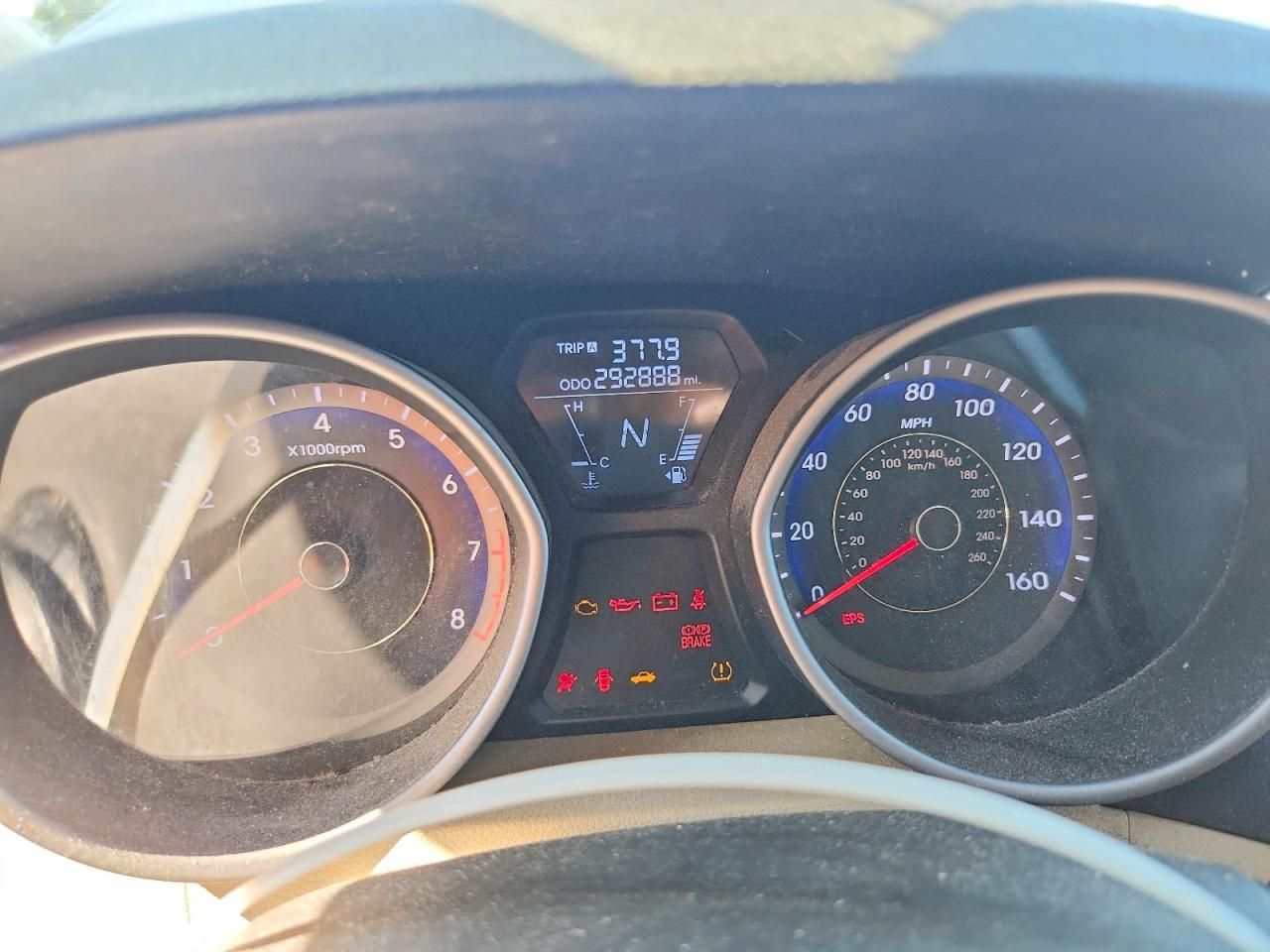 2013 Hyundai Elantra gls