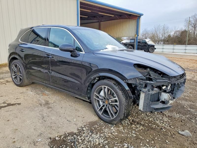 2020 Porsche Cayenne Turbo