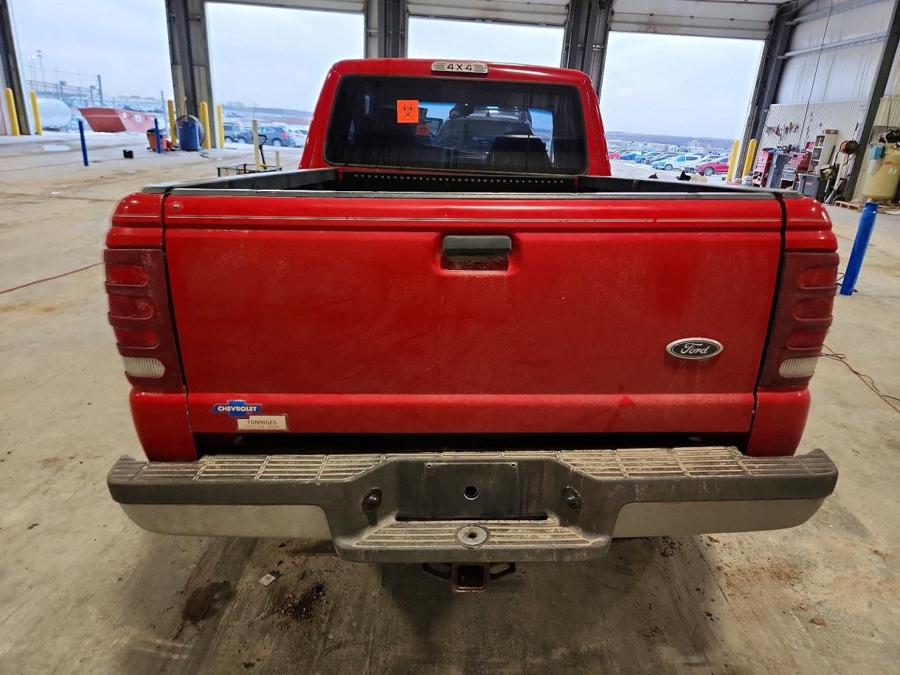 2000 Ford Ranger Super Cab