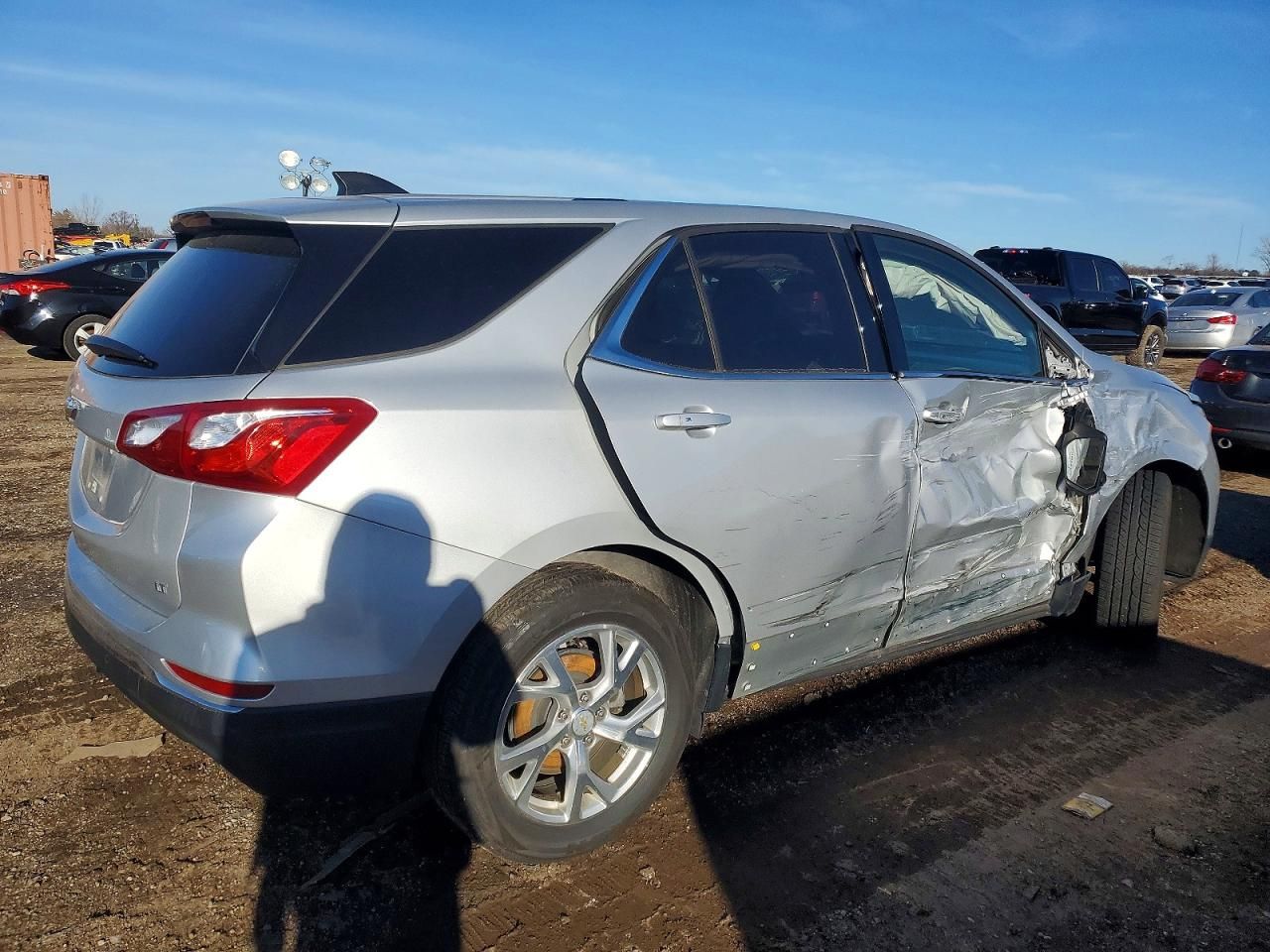 2018 Chevrolet Equinox lt