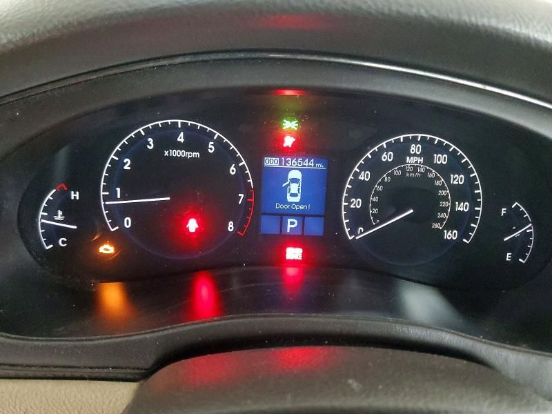 2010 Hyundai Genesis 3.8l