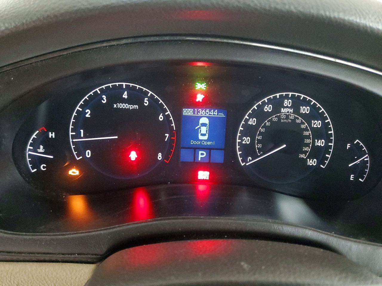 2010 Hyundai Genesis 3.8l