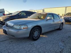 2007 Lincoln Town car Signature Limited en venta en Kansas City, KS