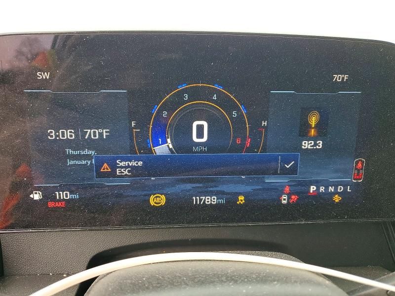 2025 Chevrolet Traverse lt