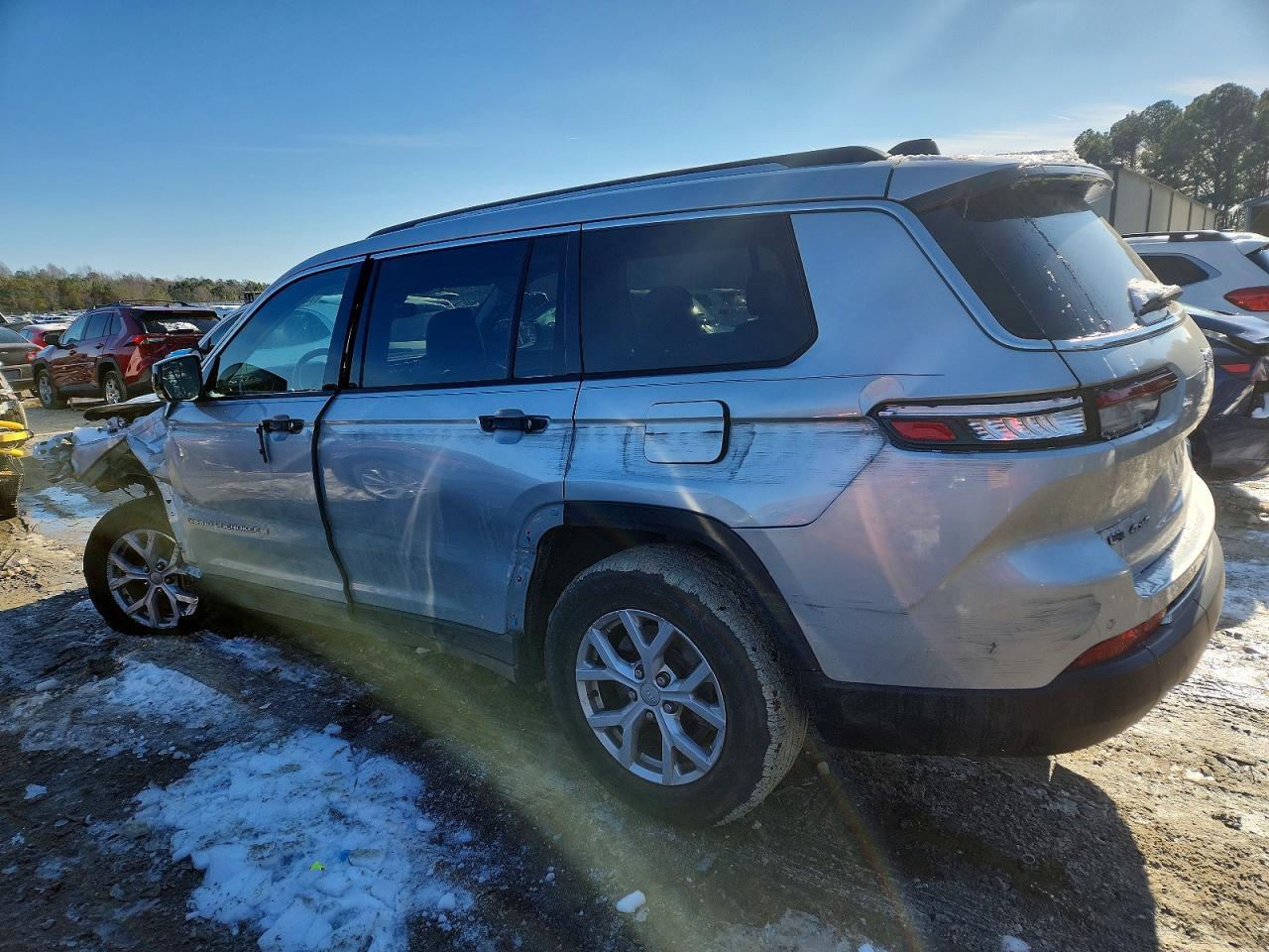 2021 Jeep Grand Cherokee l Limited