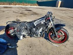 Salvage motorcycles for sale at Harleyville, SC auction: 2003 Yamaha YZFR6 L