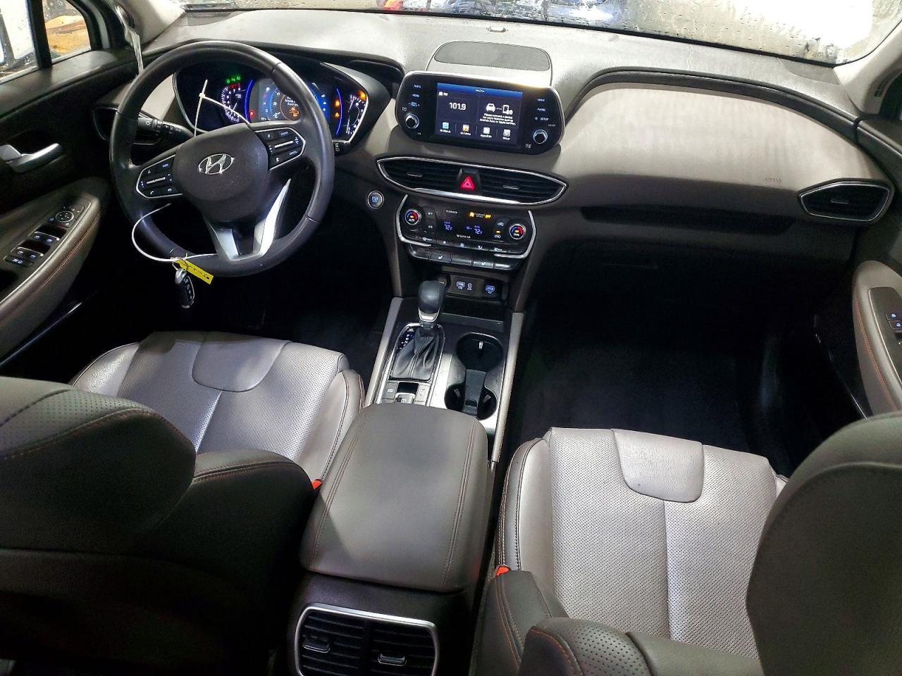 2019 Hyundai Santa fe Limited