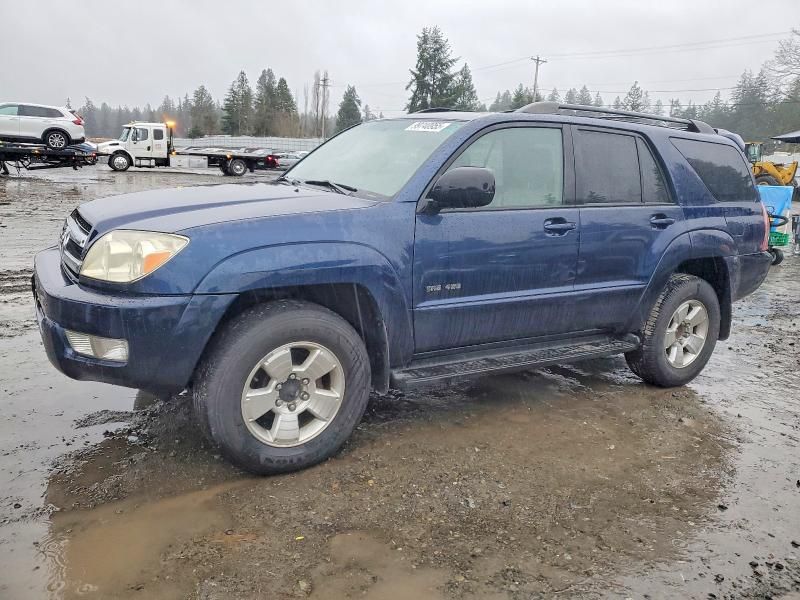2005 Toyota 4runner SR5
