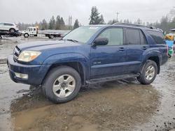 2005 Toyota 4runner SR5 en venta en Graham, WA