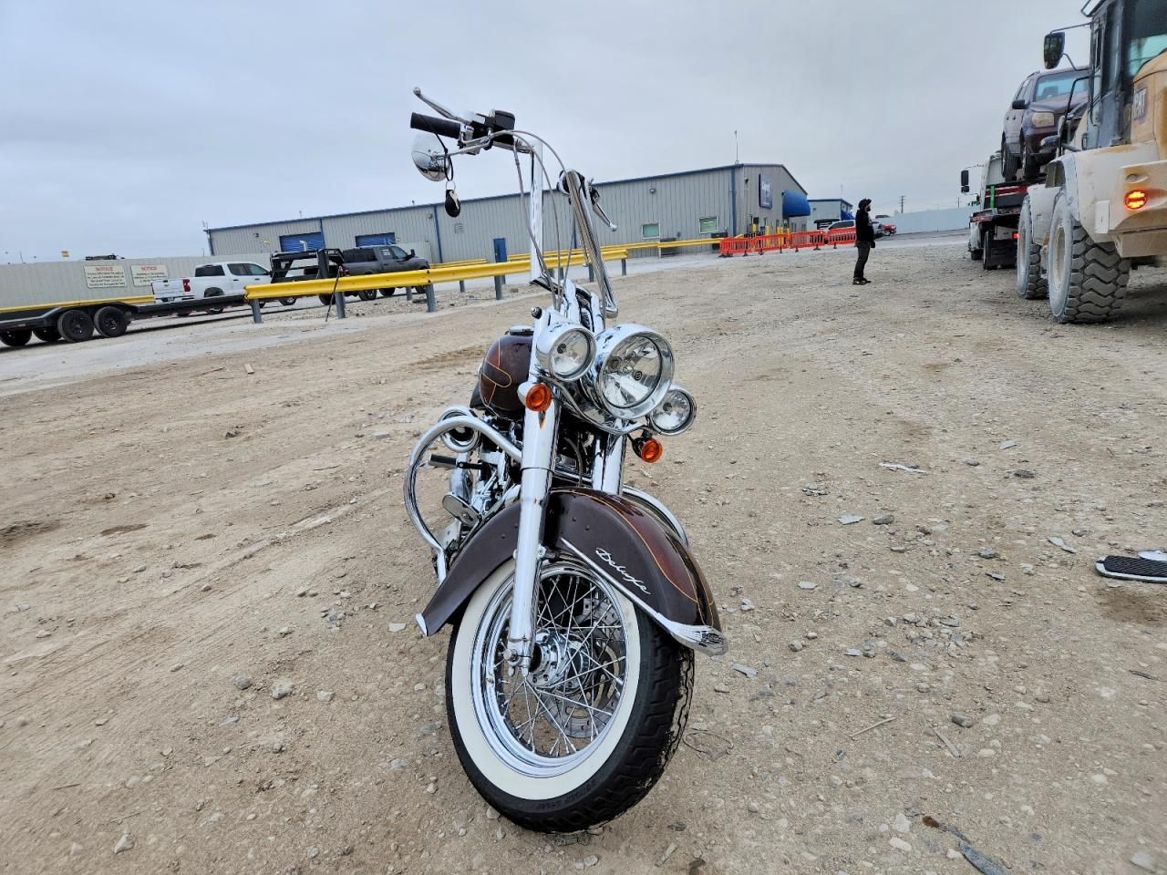 2006 Harley-Davidson Flsti California