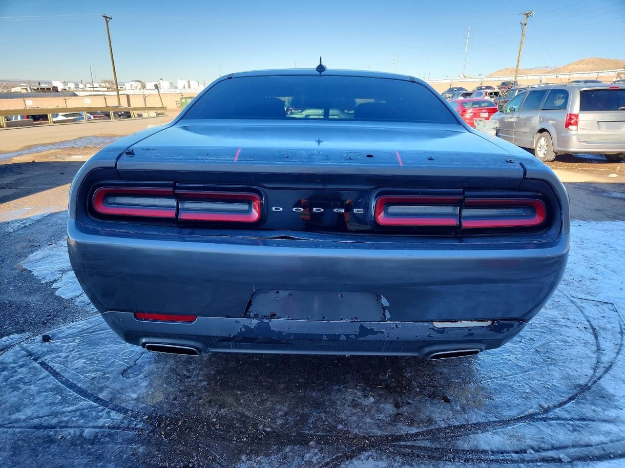 2016 Dodge Challenger sxt