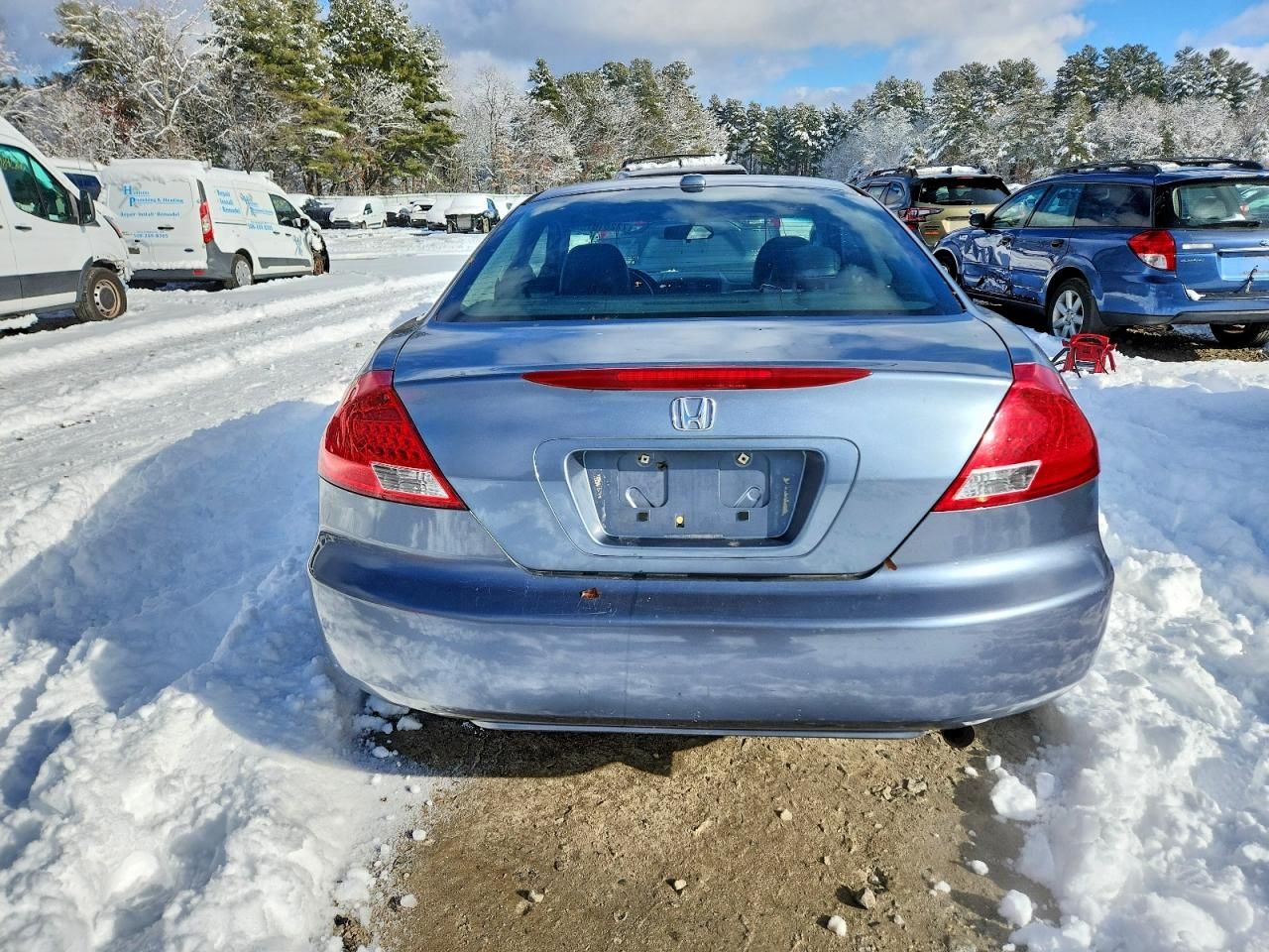 2007 Honda Accord ex