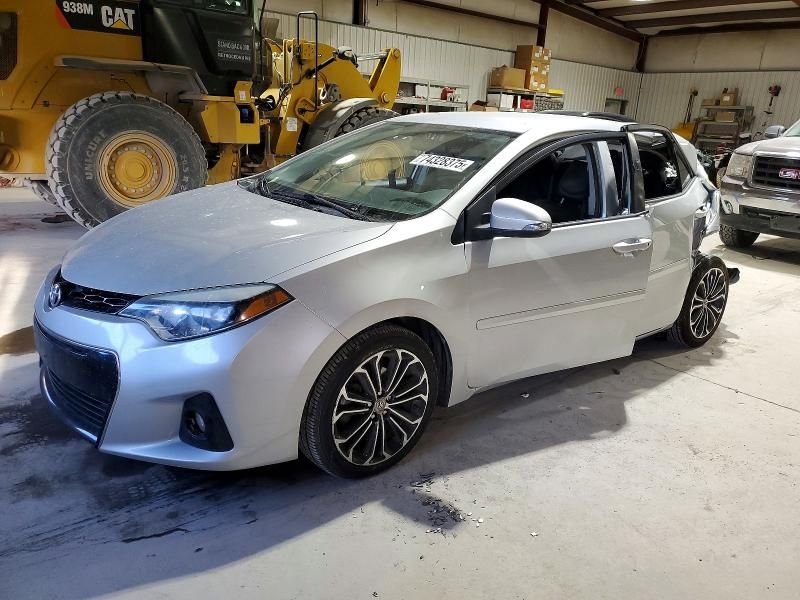 2015 Toyota Corolla l