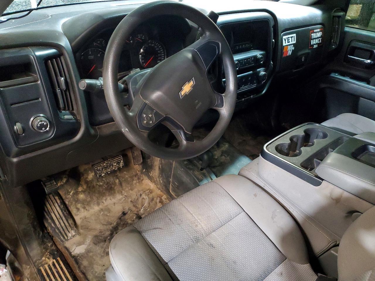 2014 Chevrolet Silverado K1500