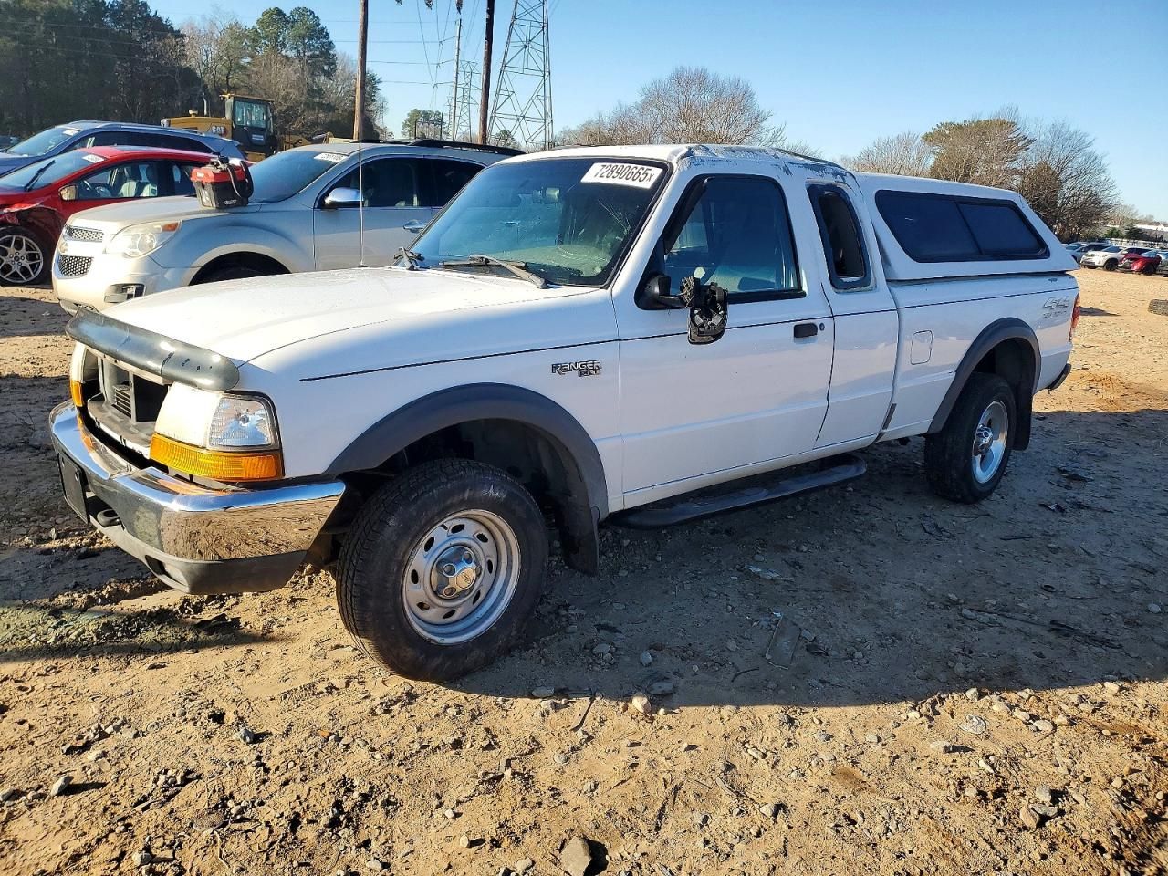 1999 Ford Ranger Super cab