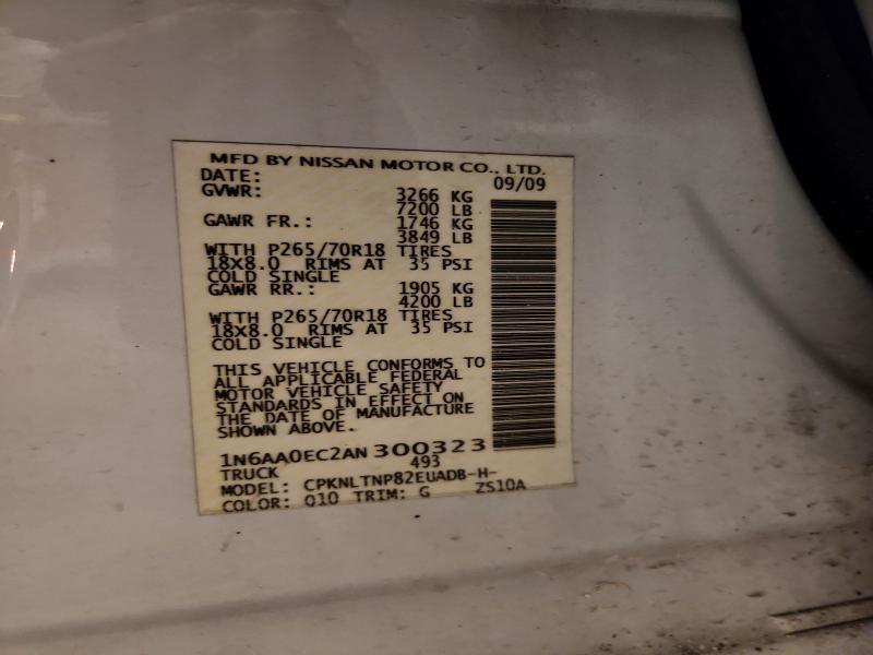 2010 Nissan Titan