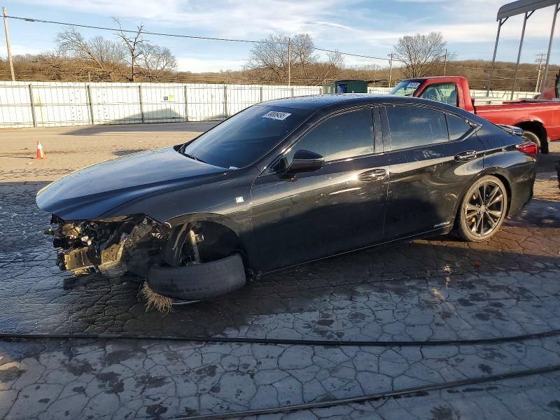 2022 Lexus Es 300h Base