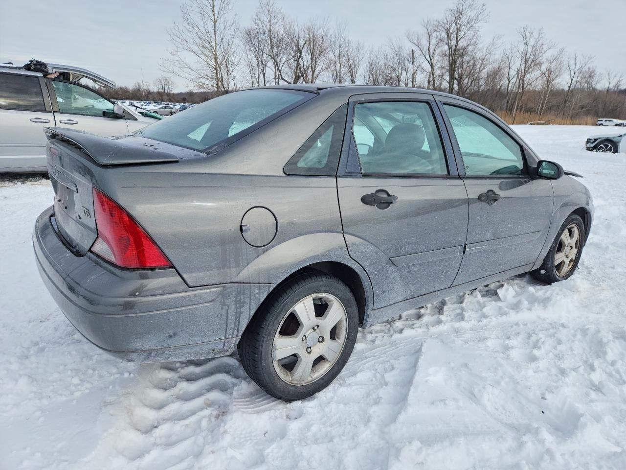 2004 Ford Focus zts