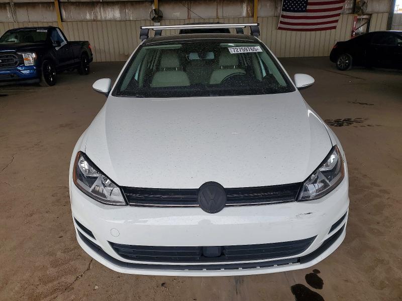 2017 Volkswagen Golf s